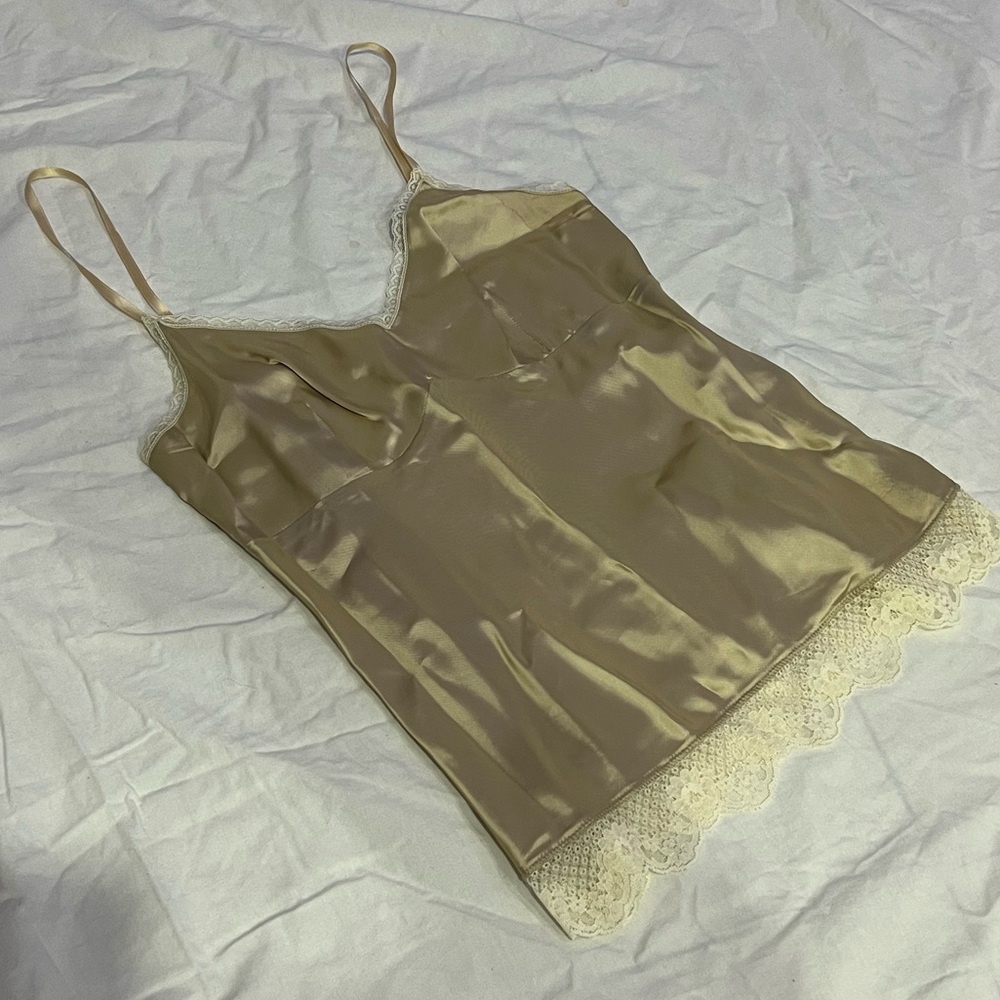 Helmut Lang Silk Slip Top